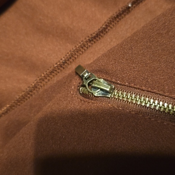 Rust Blazer - Picture 2 of 3